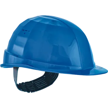 Pracovní přilba Lasogard LAS Přilba PE, plast 6b UNI Barva: modrá, Velikost: 52-62cm