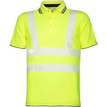 SIGNAL H5908 Tričko Hivis 55/45 žluté - žluté XXXL