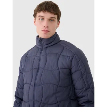 Pánská trekingová bunda 4F 4FWSS25TDJAM527-22S s výplní Primaloft Silver 3XL