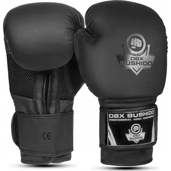 Boxerské rukavice Boxerské rukavice 10oz - Black Master - Valor Series 8 oz