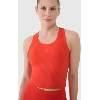 Dámský rychleschnoucí tréninkový top 4F 4FWSS25TFSLF413-62S XL