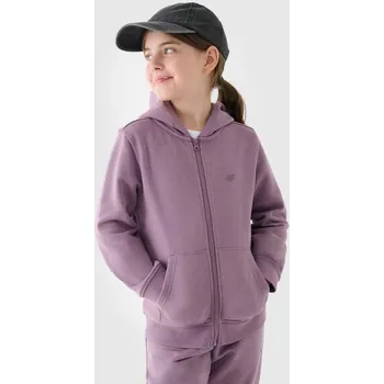 Dívčí tričko Dívčí mikina s kapucí 4F Junior 4FJWMM00TSWSF1315-51S 152