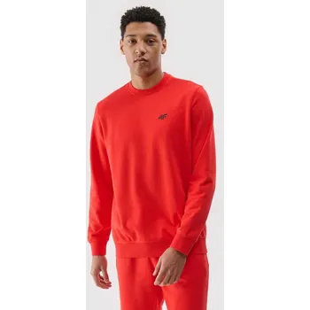 Pánská mikina Pánská mikina 4F 4FWMM00TSWSM1767-62S s kapucí bez svetru 2XL