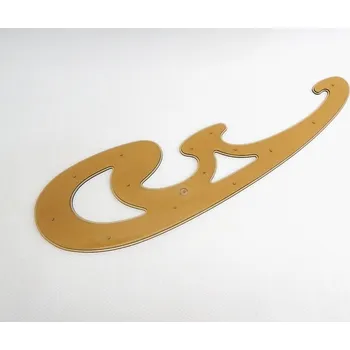 pravítka Koh-i-noor Křivítko K 12 – kouřové