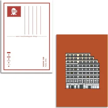 Pohlednice Brno Palác Alfa