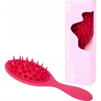 Masážní kartáč na pokožku hlavy Blossity