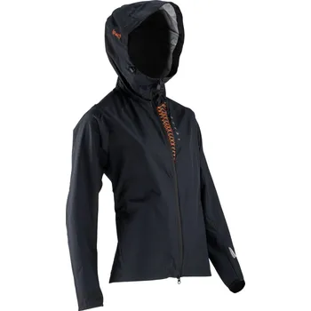 Cyklistická bunda LEATT voděodolná bunda - MTB HYDRADRI 2.0 W - černá