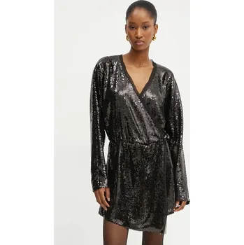 Dámský overall Overal Boss Orange 50524264 černá 99X, vel. 34