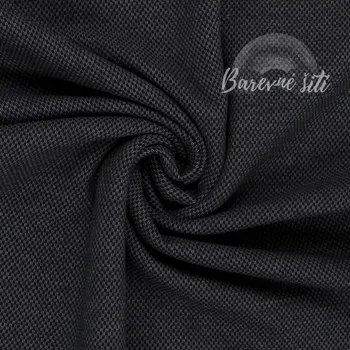 Teplákovina zateplená Černá (E) (Teplákovina z Německa Limitka podzim 23)