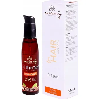 Vlasová regenerace One Only For Hair And Body Argan Jojoba Oil olej na vlasy a tělo 125 ml