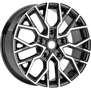 Alu kolo Alu kola AGT 18118, 18x8 5x120 ET45, černá + leštění (zátěžová)