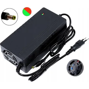 Nabíječka 16S Li-ion 67,2V 3A DC 5,5x2,5mm pro kolo / koloběžku