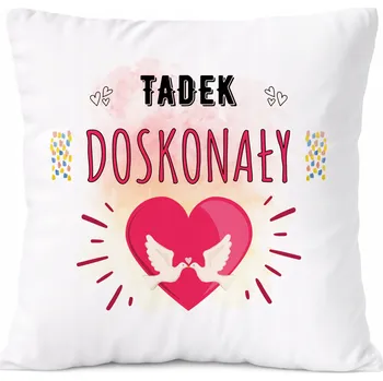 Polštář Dárek Polštář pro Edeka, syna dítěte s potiskem