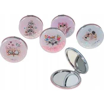 Kosmetické zrcátko Kapésní zrcátko, vícebarevné Adar