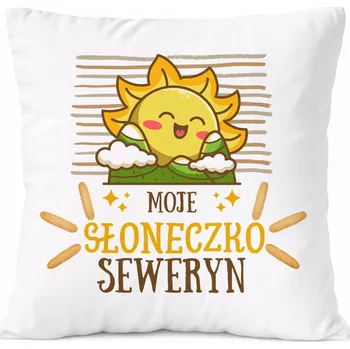 Obraz Dárek Polštář pro Lucjana, syna dítěte s potiskem