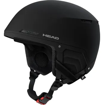 helma Head Compact Evo - Black M/L (56-59cm)