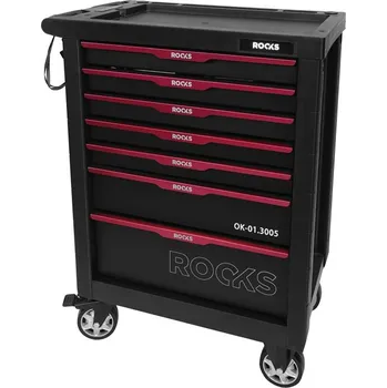 Nářadí pro automobil Rooks OK-01.3005 - Servisní vozík 161ks