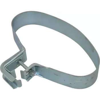 Držák - upínač - zadní výfuk OPEL KADETT D 1979-1984 - WALKER (OPEL 856291 90118580 90091815)