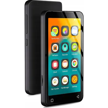 MP3 přehrávač Innioasis G1 černý 16 GB