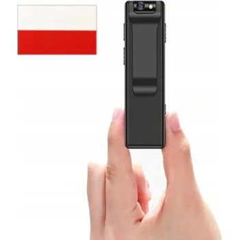 IP kamera MINI ŠPIÓNÍ KAMERA S DETEKCÍ POHYBU MAGNET AA + nálepka