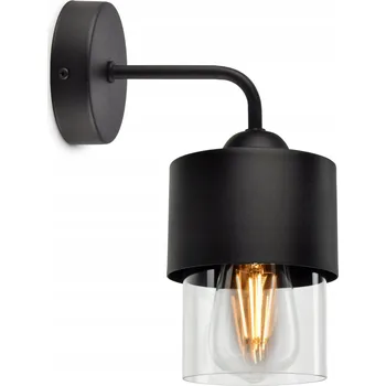 Nástěnné svítidlo Nástěnné svítidlo Luxolar čiré, bílé, černé E27 60 W