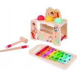 Dřevěná zatloukačka s xylofonem