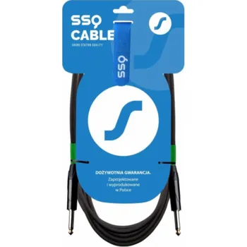 Audio kabel SSQ JMPJMP7 Event - Kabel Jack mono 6,3 mm - Jack mono 6,3 mm, 7 m