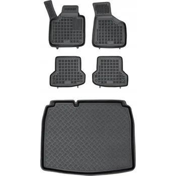 autokoberec Sada autokoberců a rohože do kufru pro Audi A3 II 8P 2003-2013