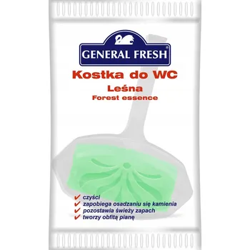WC čistič General Fresh čisticí kostka do WC