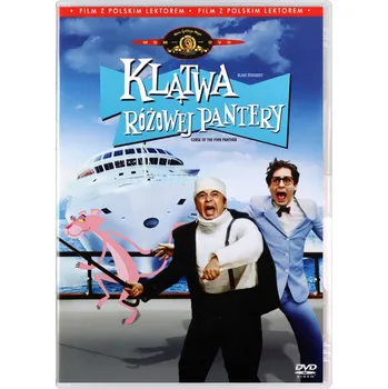 Klątwa różowej pantery DVD