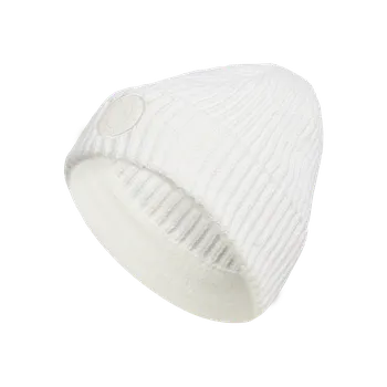 Módní doplněk Adidas Golf Knit Beanie One Size, Ivory, dámské