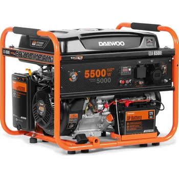 Elektrocentrála Daewoo GDA 6500E