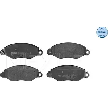 Brzdový systém Sada brzdových destiček, kotoučová brzda MEYLE 025 234 3418/W
