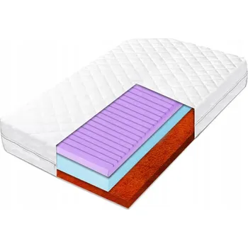 Matrace Matrace pěnová 100x200 masážní pěna HR kokos pro páteř H2