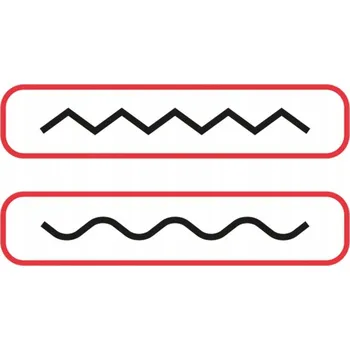 Kancelářské nůžky Ozdobné nůžky Titanum 16,5 cm