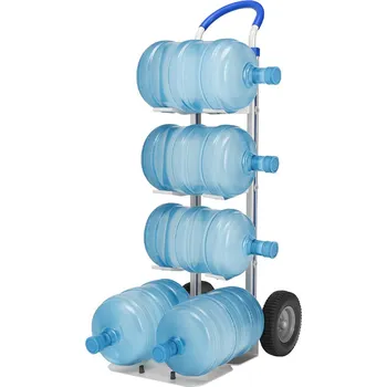 Plošinový vozík s plošinou pro přepravu lahví ViO HT-6BA, max. nosnost 200 kg