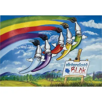 Akvarelový blok A3 / 10 listů