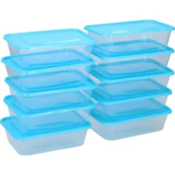 Dóza na potraviny Nádoby na potraviny Orion 259275 modré 600 ml 10 ks