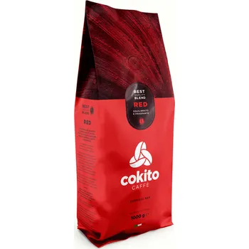 Káva Cokito Caffé Red - 1kg, zrnková káva