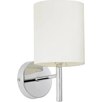 Nástěnné svítidlo Nástěnné svítidlo Endon bílé, stříbrné E14 1 W