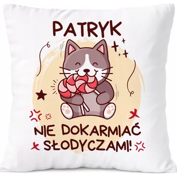 Obraz Polštář Dárek pro Adama Syna dítěte s potiskem s fotografií