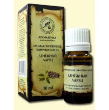 Aroma kompozice éterických olejů "Truhlice peněz" 10ml AROMATIKA K522
