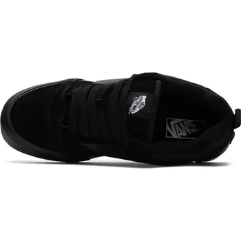 Pánská treková obuv Pánské sportovní tenisky Vans Knu Skool Black semiš Off The Wall black (VN0009QCBKA) 42.5