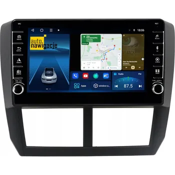 Autorádio AUTORÁDIO S GPS NAVIGACÍ SUBARU FORESTER III 2008-2013 ANDROID