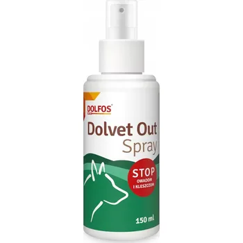 Kosmetika pro psa Sprej proti hmyzu pro psy Dolfos 150 ml