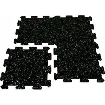 Umělý povrch Mosolut Fitness Puzzle Non-visible , s 10% zeleným vsypem EPDM