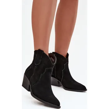 Dámská zimní obuv Boty na podpatku model 219125 Step in style 36