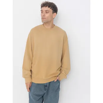 Pánská mikina Carhartt WIP Hudson (dusty h brown/chalk wash) L, hnědá