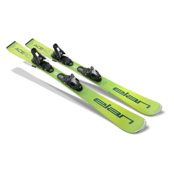 Sjezdové lyže Elan RC ACE QS 25/26 Délka lyží: 140cm + vázání EL 7.5
