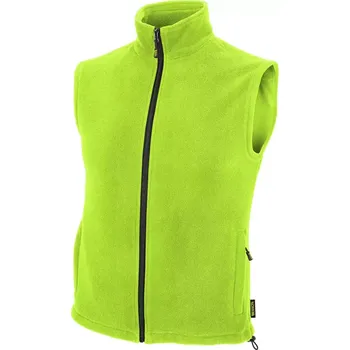 Pánská vesta BNN FLEECE Vest HI-VIS - vesta žlutá fleecová - v. XXXL